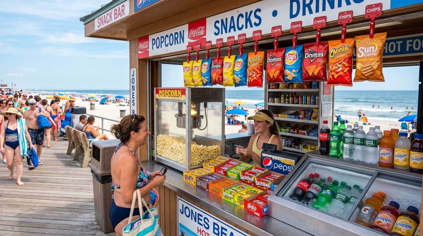 Concessions & Beachside Food Carts: Maximizing Summer & Weekend Festival Snack Margins