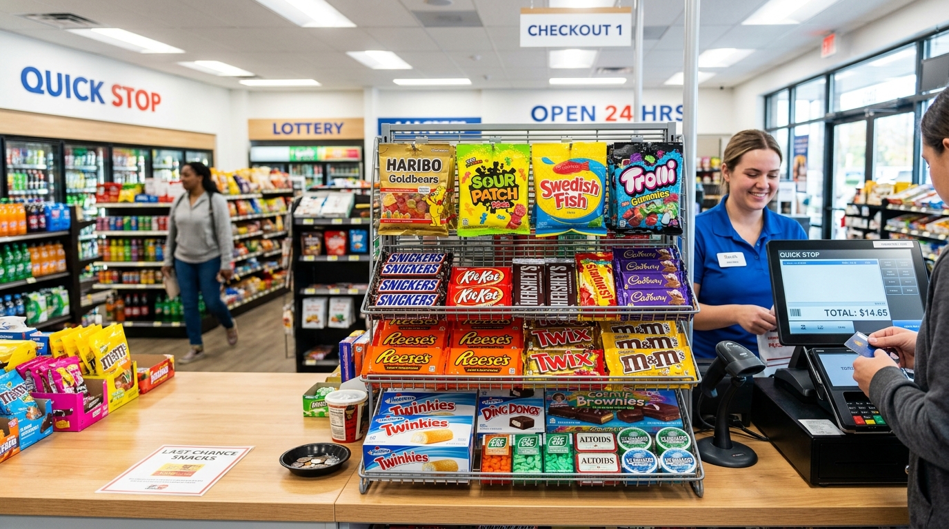 The High-Velocity Snack Rack: What NY Delis and C-Stores Need on Their Shelves