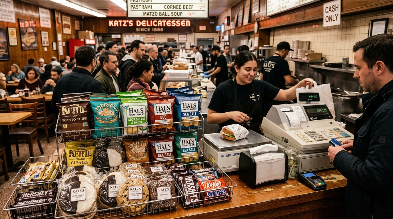 Front-Counter Merchandising: How Long Island Delis & Bodegas Drive Impulse Snack Sales at Checkout