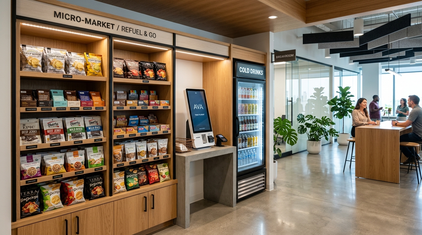 Micro-Market Merchandising: High-Margin Snacks for Corporate Pantries & Breakrooms
