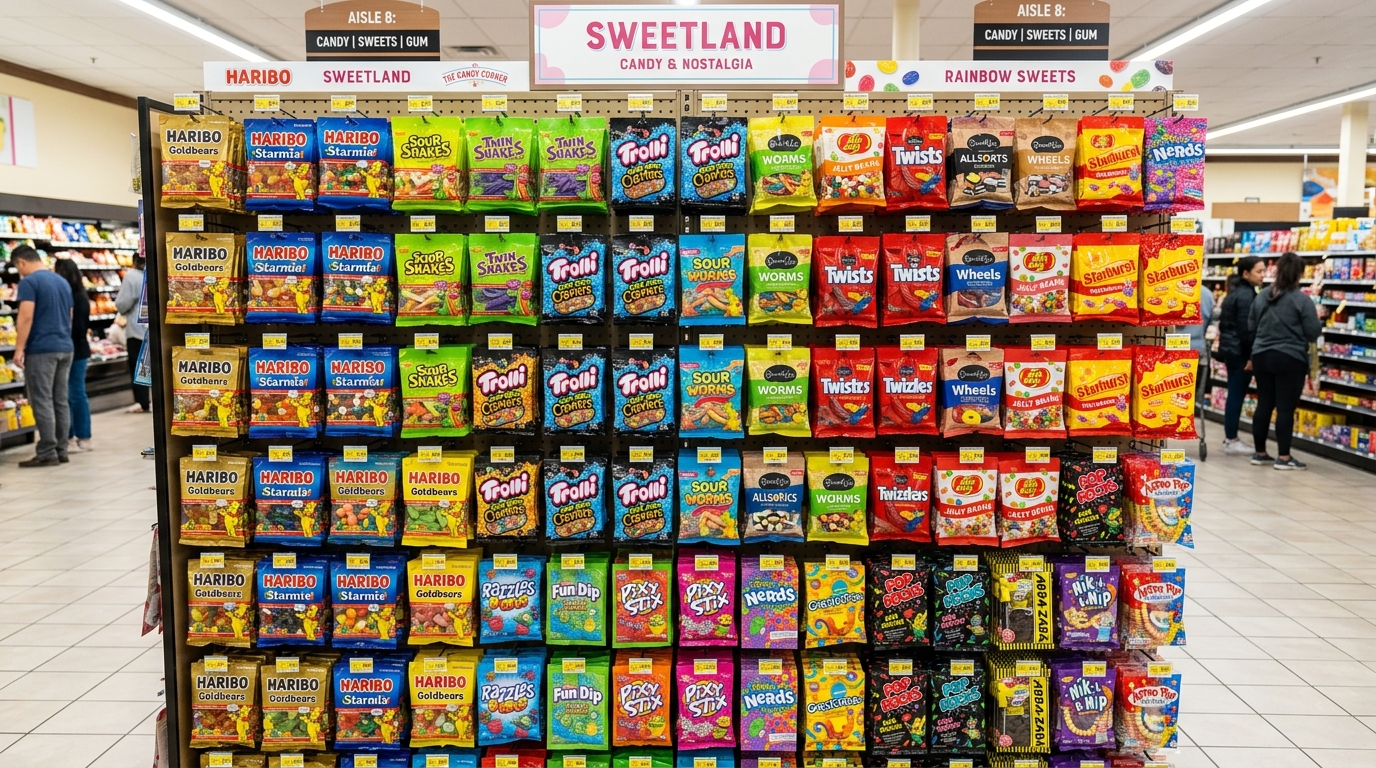 The Power of Nostalgia: Why Peg-Bag & Retro Candy Delivers 50%+ Margins for Retailers