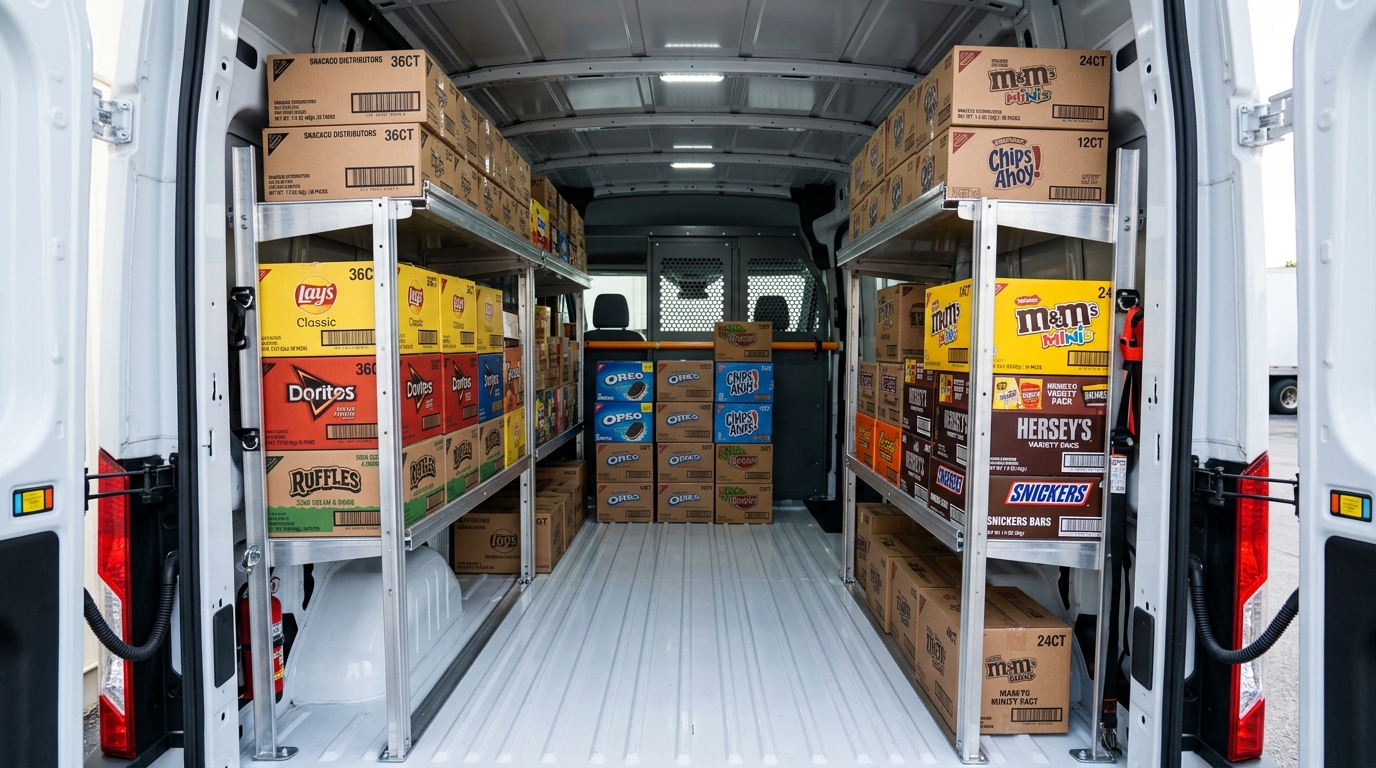 Route Truck Packout: How Independent Long Island Drivers Fit Maximum High-Turn SKUs per Stop