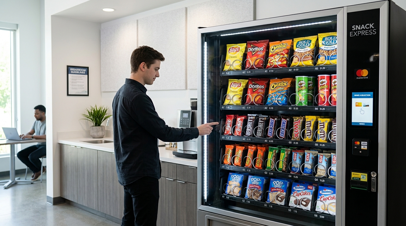 Vending Machine Operator's Guide to Coil Fit, Product Velocity, and Margins on Long Island